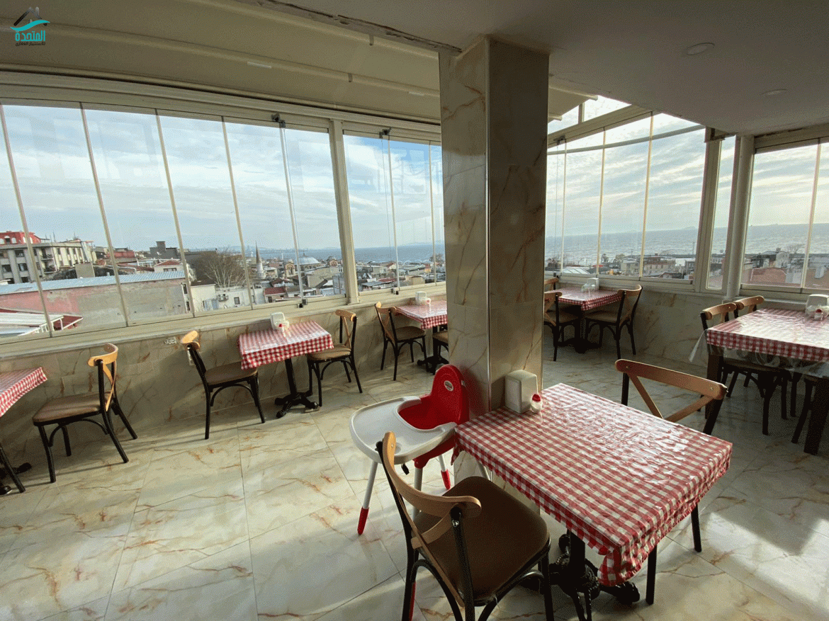 صفقة مميزة لرواد الأعمال السياحية فندق مجهز بالكامل في عاصمة السياحة اسطنبول