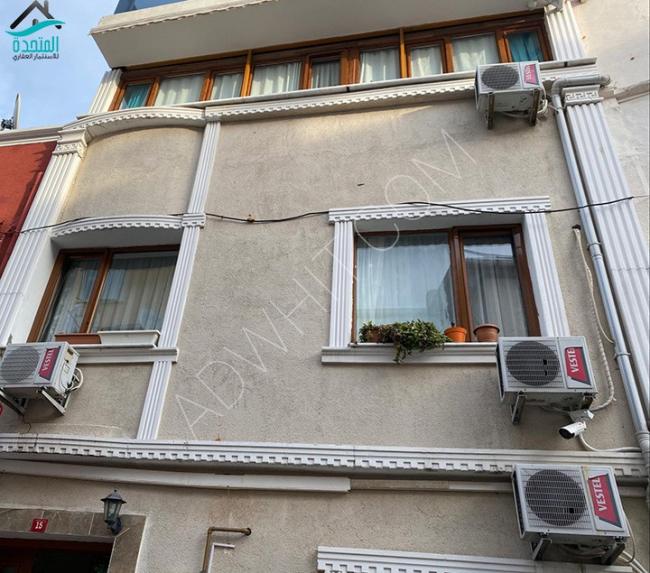فندق صغير في اسطنبول بالقرب من أيا صوفيا بمدخول مرتفع يصل الى 20 % سنوياً 