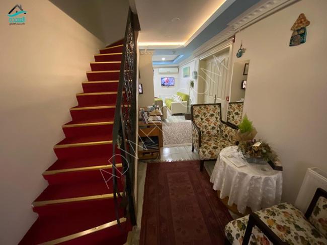 فندق صغير في اسطنبول بالقرب من أيا صوفيا بمدخول مرتفع يصل الى 20 % سنوياً 