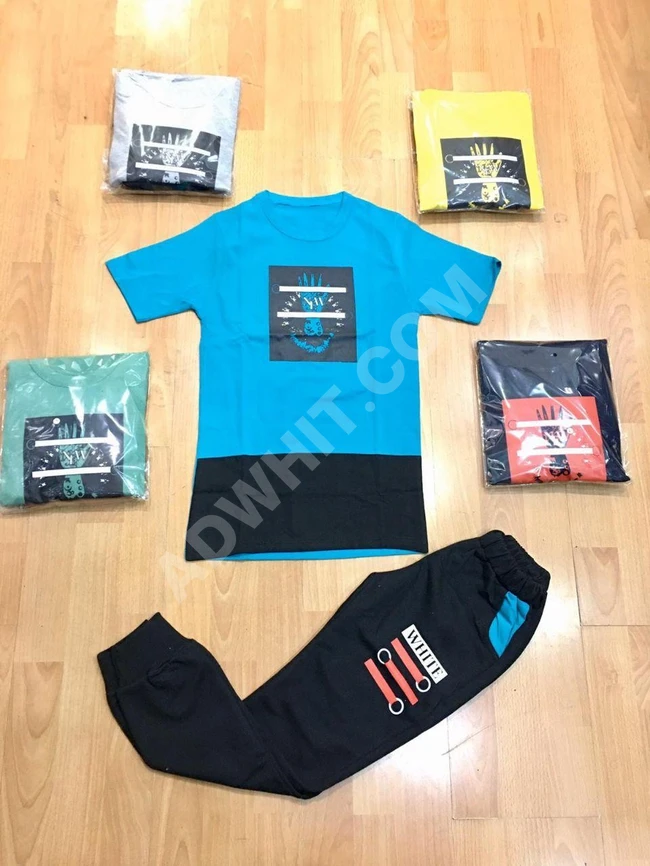 طقم ولادي بيجامه