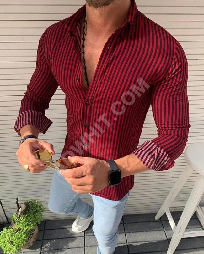 قميص رجالي 2020