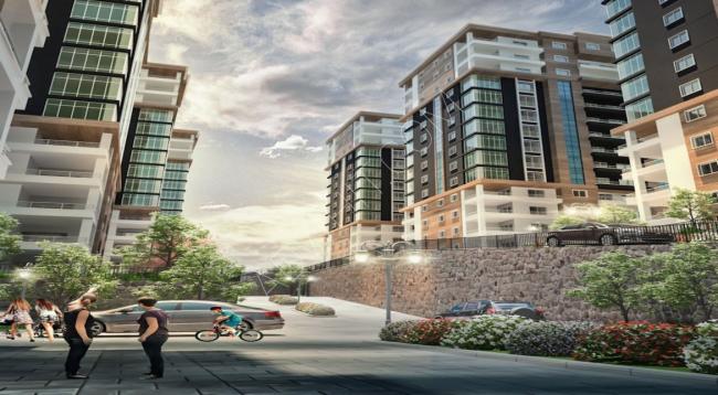 للبيع شقة فخمة في منطقة يالينجاك #طرابزون - شقة للبيع في اكوامارين في طرابزون 2020