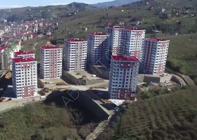 استثمار عقاري في تركيا - شقة للبيع في مجمع سفير في طرابزون 2020
