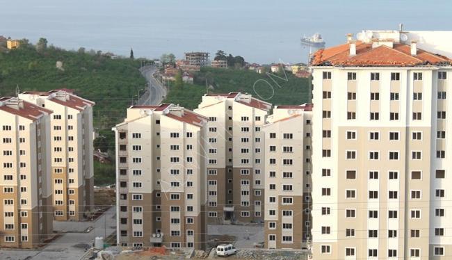الاستثمار العقاري في تركيا - شقة للبيع في  كاش اوستو توكي في طرابزون 2020