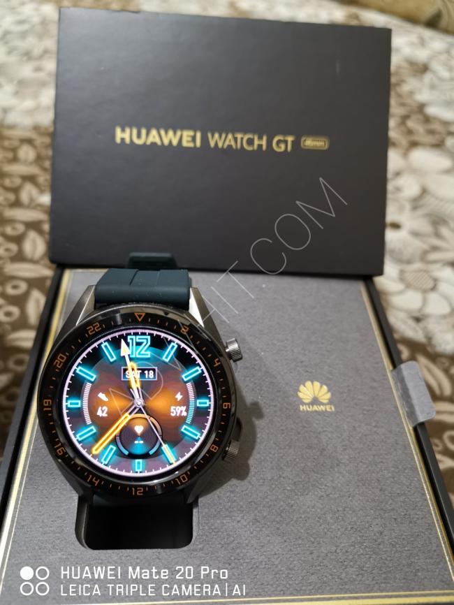 ساعة هواوي واتش جي تي Huawei watch gt 