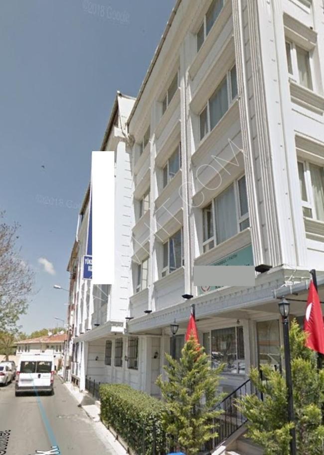 فندق واسع وسط استانبول - الفاتح - للبيع 