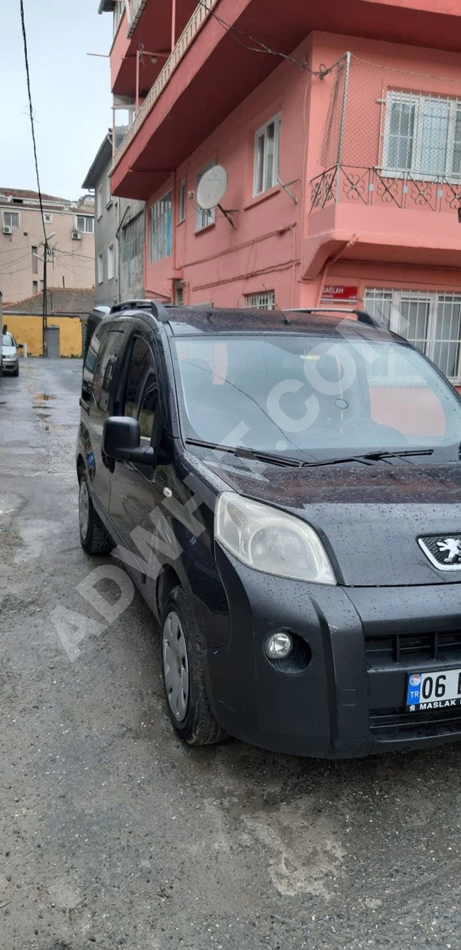 Peugeot bipper سيارة اوتوماتيك بوضع ممتاز جدا