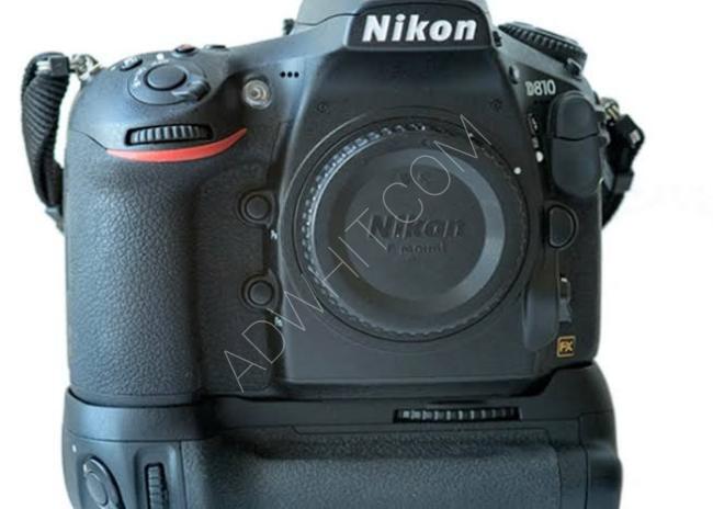 كاميرا nikon D810 + 24-70 lens + micro 105 + teleconverter 2x مستعملة بحالة ممتازة
