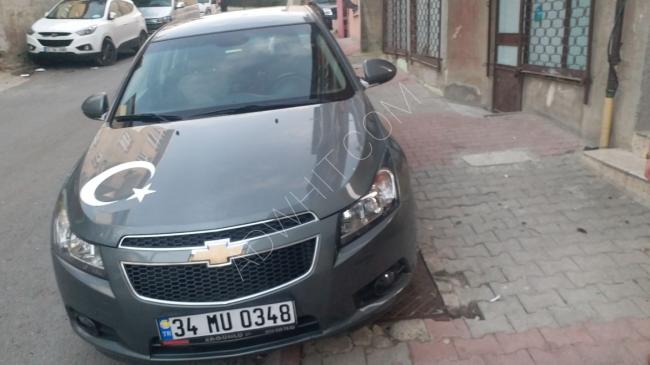 سيارة شفيرولية كروز مستعملة للبيع متواجدة في اسطنبول