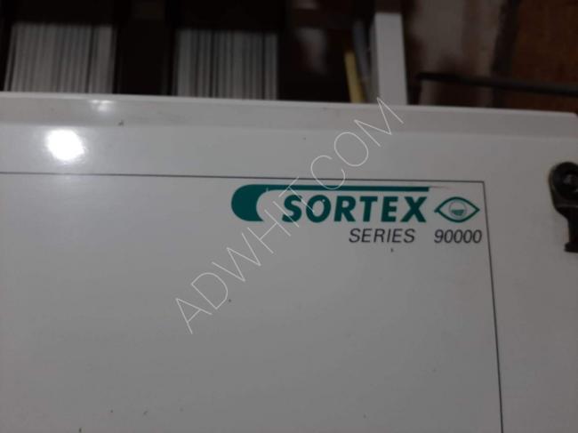 الة Sortex 90000 لتنظيف المحصيل الزرعية 