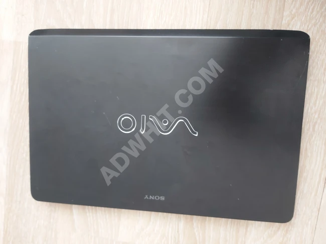 لابتوب سوني laptop sony vaio مستعمل للبيع 