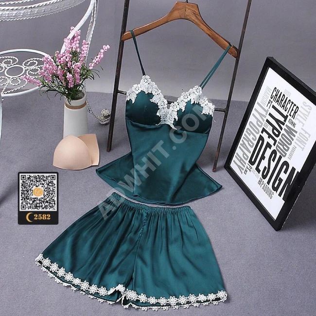 لانجري ساتان بسعر مغري