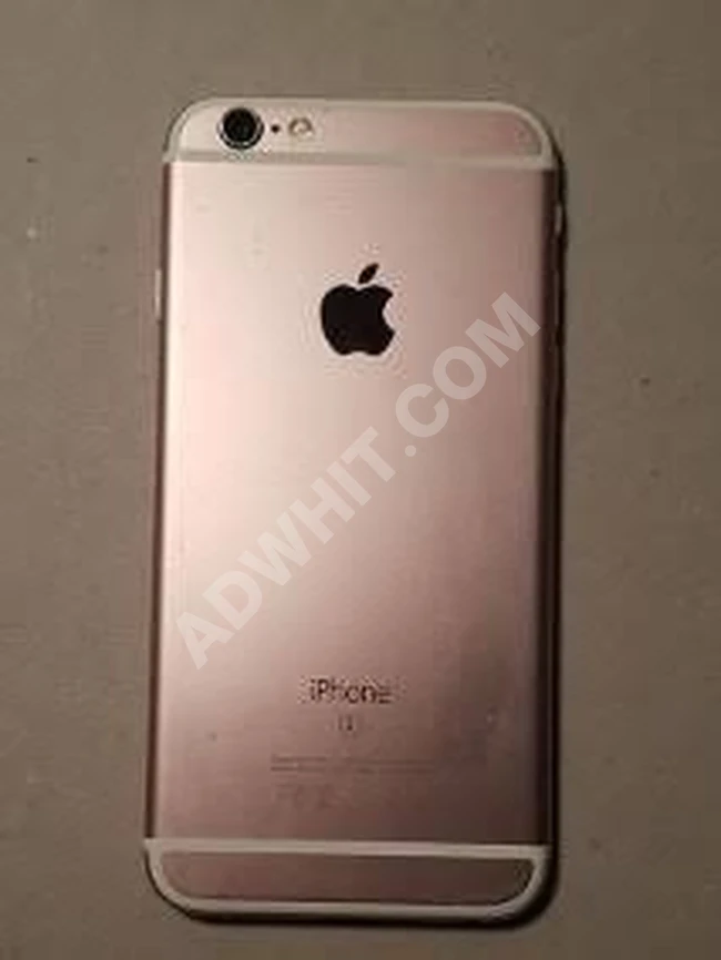 جوال Iphon 6 pluse / Gold مستعمل للبيع 