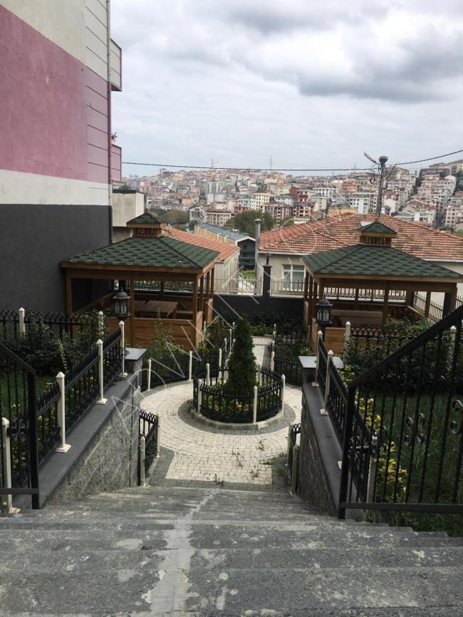 شقة في منطقة Eyup بقلب اسطنبول اطلالة مفتوحة على الخليج