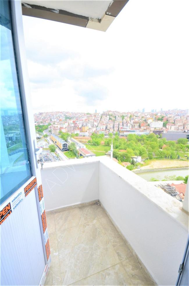 شقة في منطقة Eyup بقلب اسطنبول اطلالة مفتوحة على الخليج