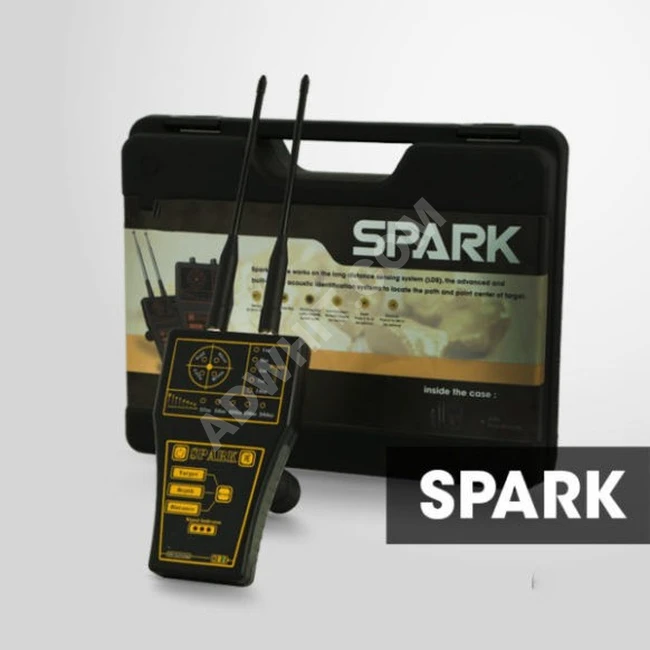 long range gold detector Mwf Spark