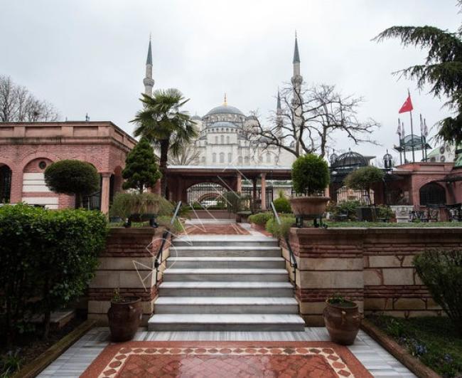 فندق بمنطقة السلطان أحمد الأكثر جمالا وعراقة في اسطنبول