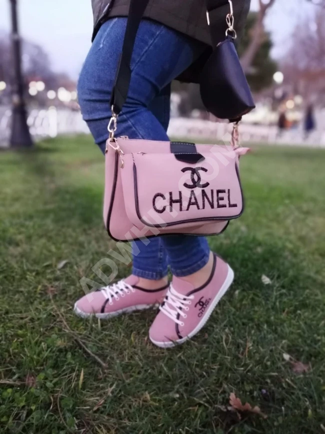 طقم حذاء وشنطة