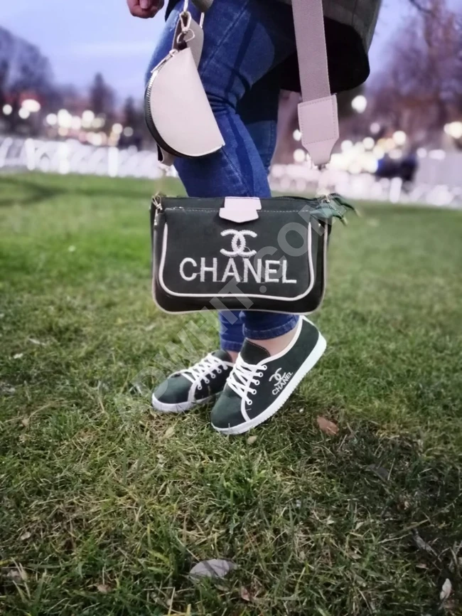 طقم حذاء وشنطة