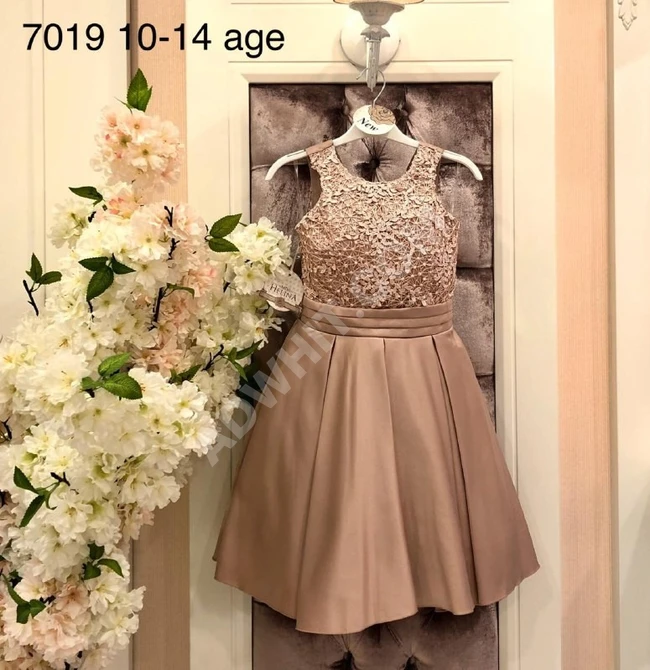 فستان بناتي مميز