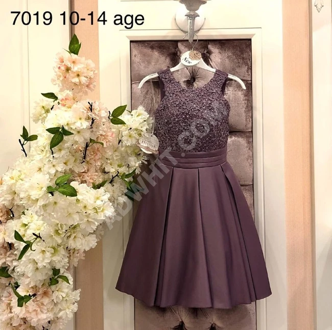 فستان بناتي مميز