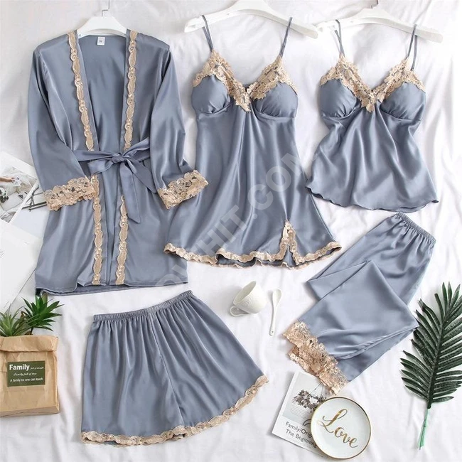 طقم لانجري خمس قطع