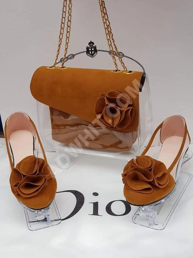 حذاء سبور مع شنطة 