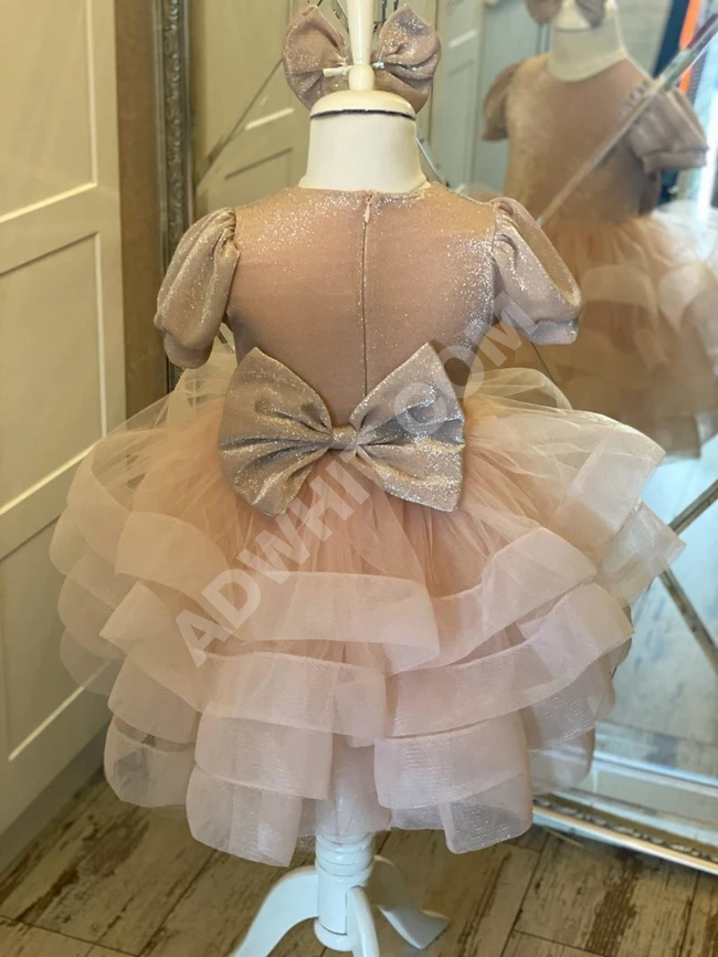 فستان بناتي للمناسبات