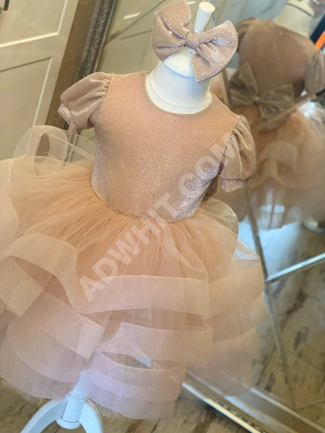 فستان بناتي للمناسبات