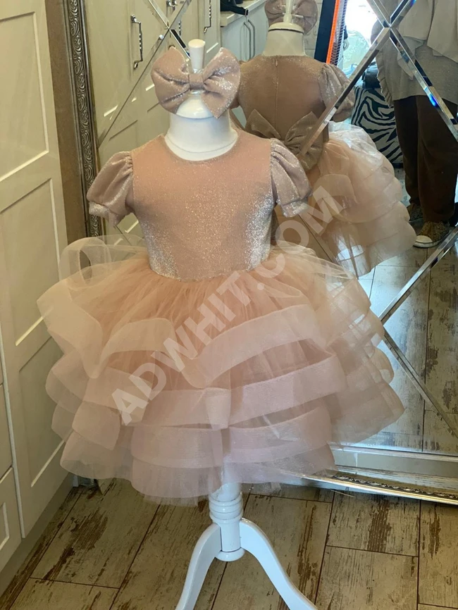 فستان بناتي للمناسبات