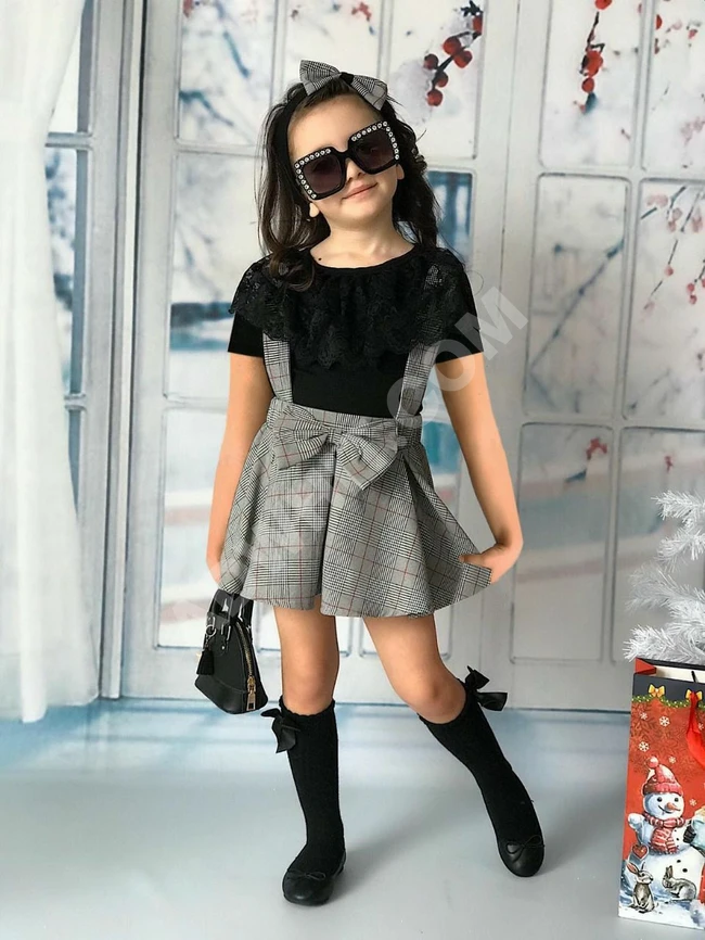 سلوبيت بناتي +جرابات