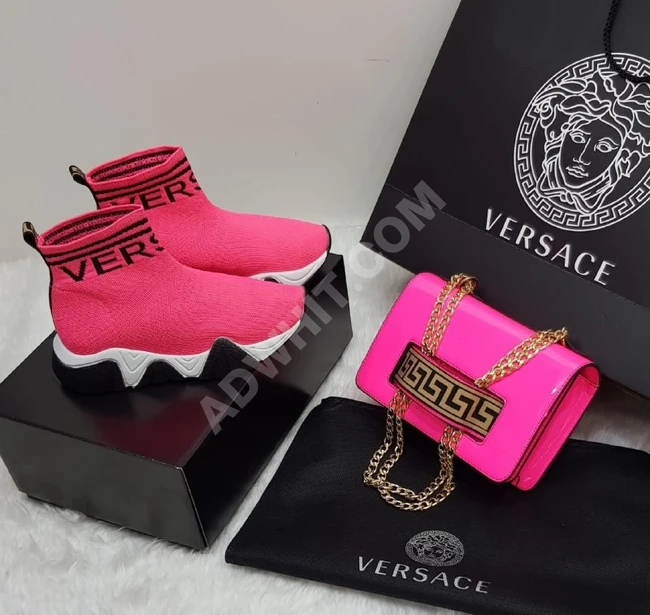 حذاء رياضي +شنطة