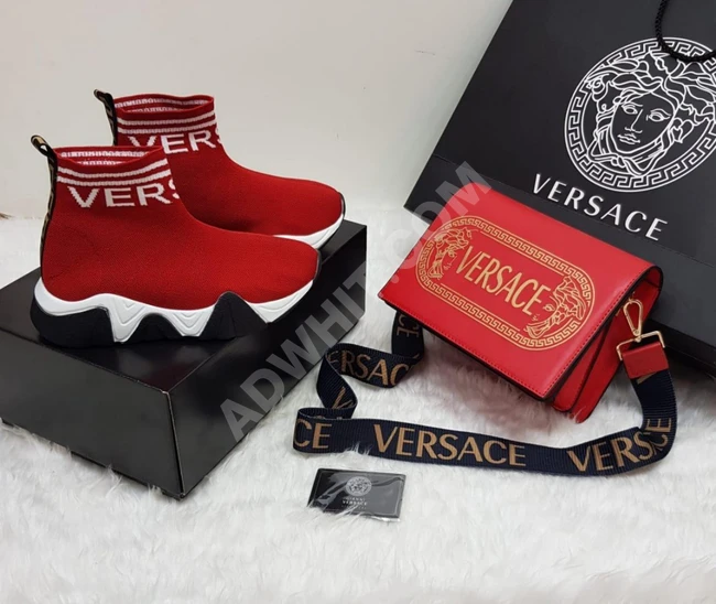 حذاء رياضي +شنطة