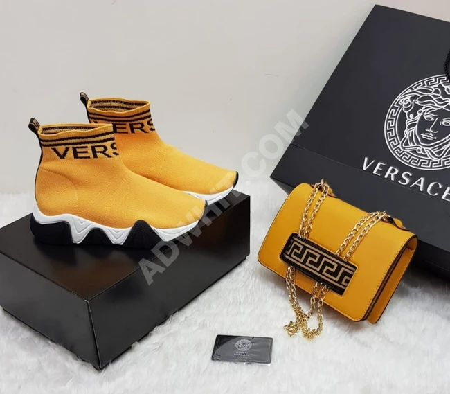 حذاء رياضي +شنطة