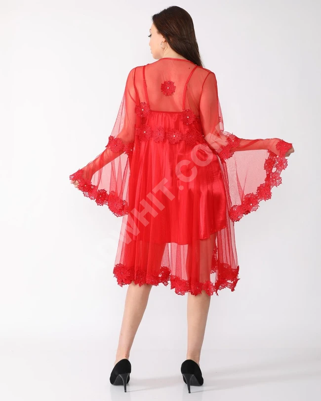 لانجري قصير قطعتين