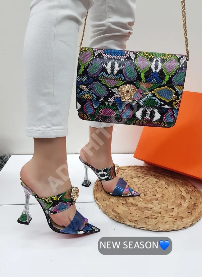 حذاء+شنطة سبور آخر صرعة