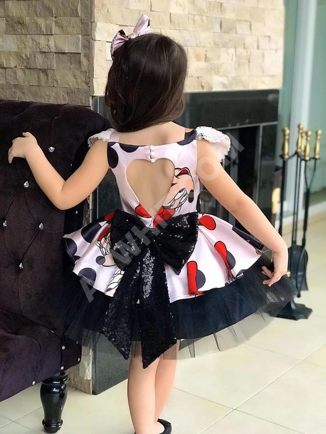 فستان بناتي ميكي ماوس