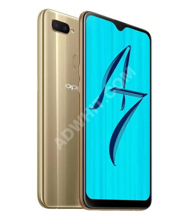 جهاز Oppo A7 جديد للبيع