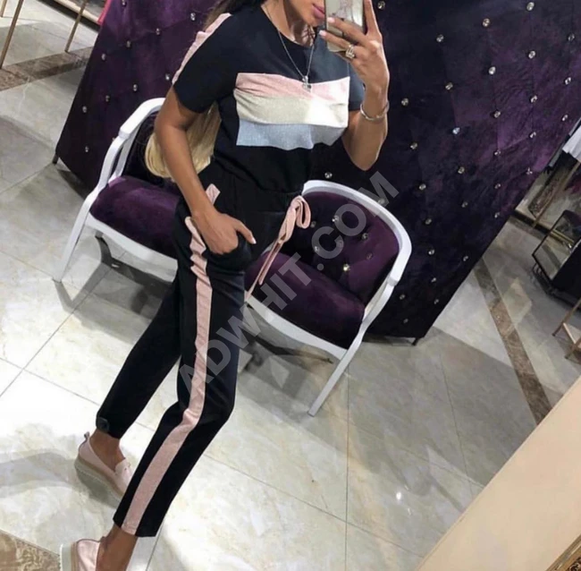 بيجامة نسائية قطعتين