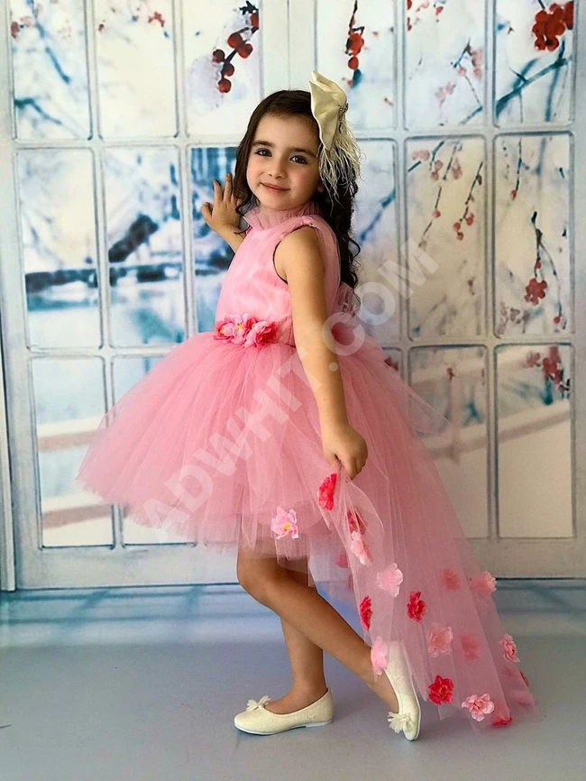 فستان بناتي تقيل