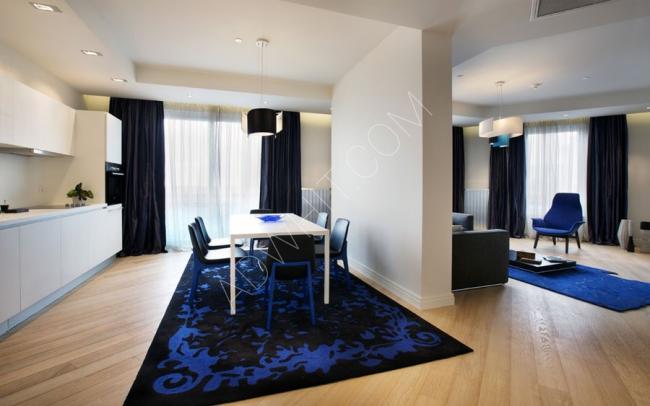 شقة لوكس مكونة من غرفة وصالة للايجار السياحي في شيشلي ضمن ريزيدتنس