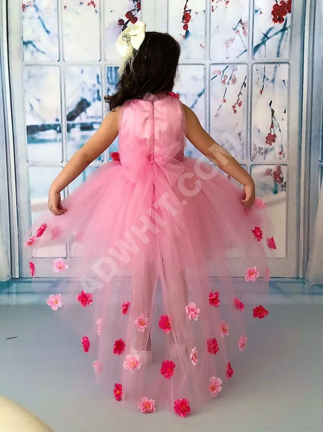 فستان بناتي تقيل