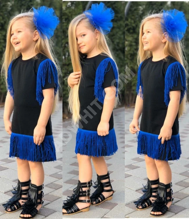 فستان بناتي سبور