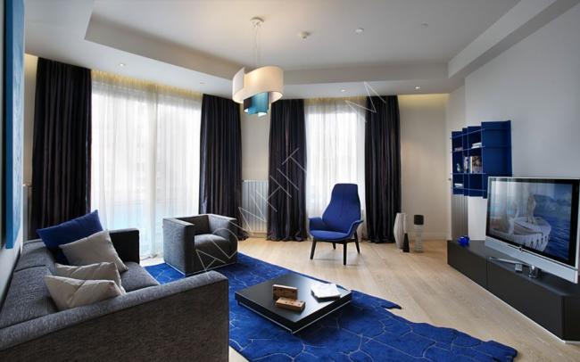 شقة لوكس مكونة من غرفة وصالة للايجار السياحي في شيشلي ضمن ريزيدتنس