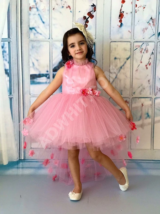 فستان بناتي تقيل