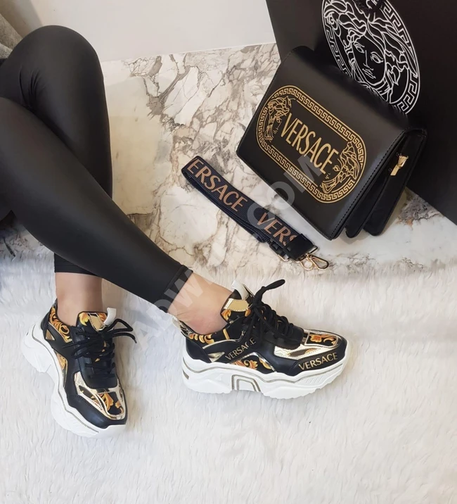 حذاء رياضي +شنطة مميز