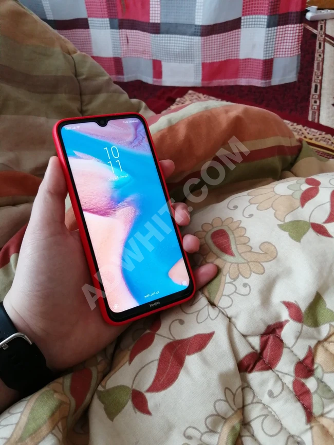 موبايل Redmi note8 مستعمل للبيع