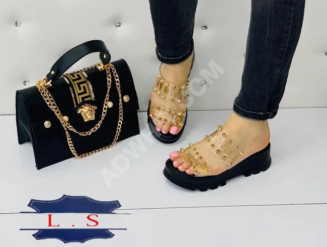 حذاء+شنطة صيفي