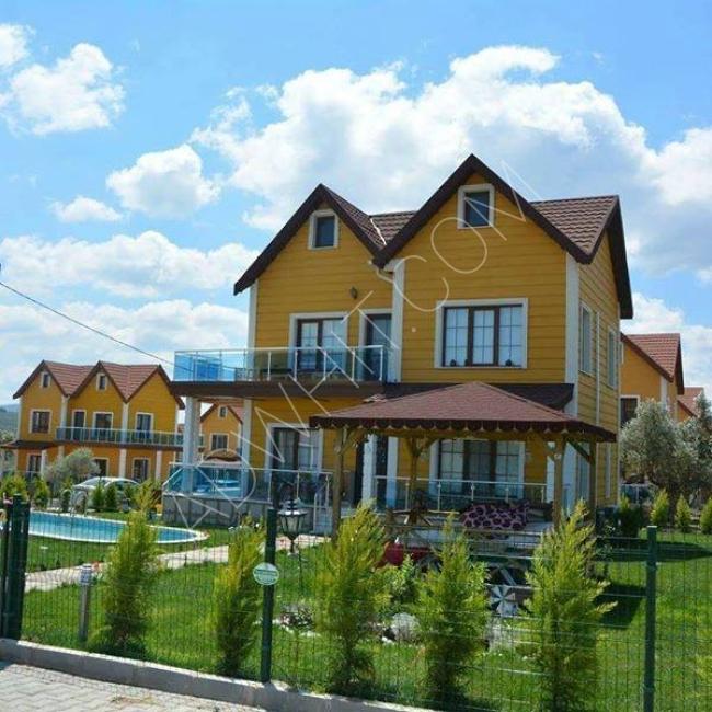 منازل جاهزة ذو طابق واحد تركيا - نماذج منزل جاهز