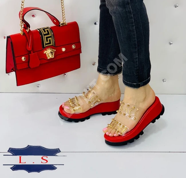 حذاء+شنطة صيفي